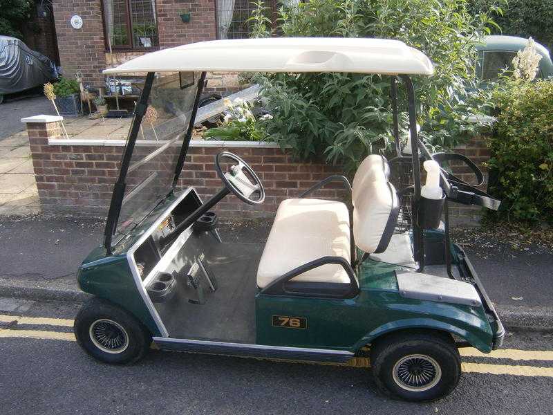 CLUB CAR 48V GOLF BUGGY GOLF CART 2 SEATER GOLF BUGGY IN YEOVIL