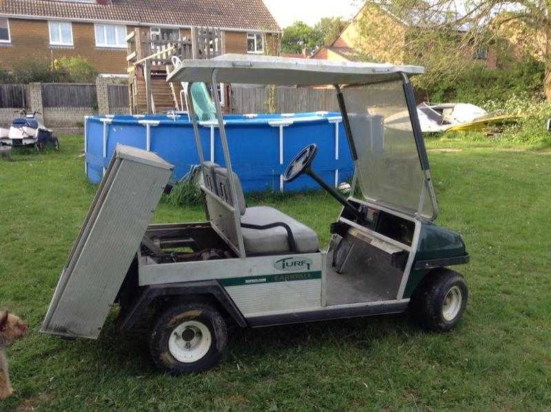 Club car  utility vehicle