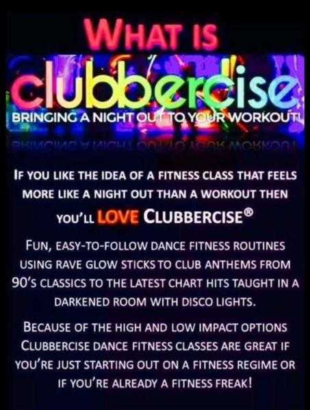 Clubbercise with Aimee