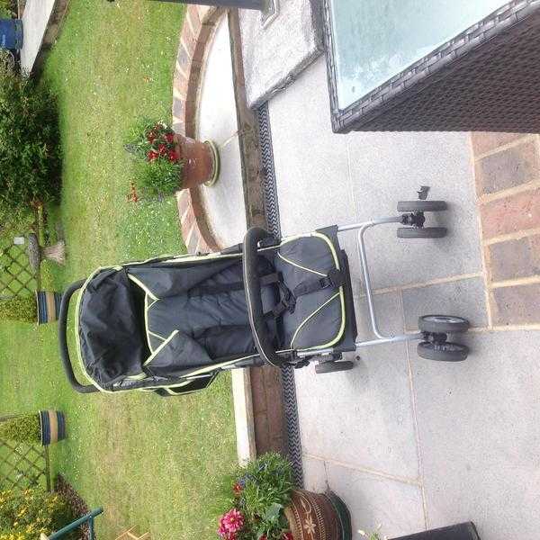 Clubs bag and trolley 50.00