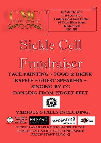 CMC Sickle Cell Fundraiser