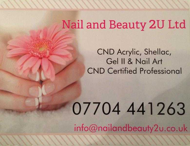 CND Acrylic Nails, CND Shellac, Gell II Nail Enhancements Nail Art Manicures amp Pedicures