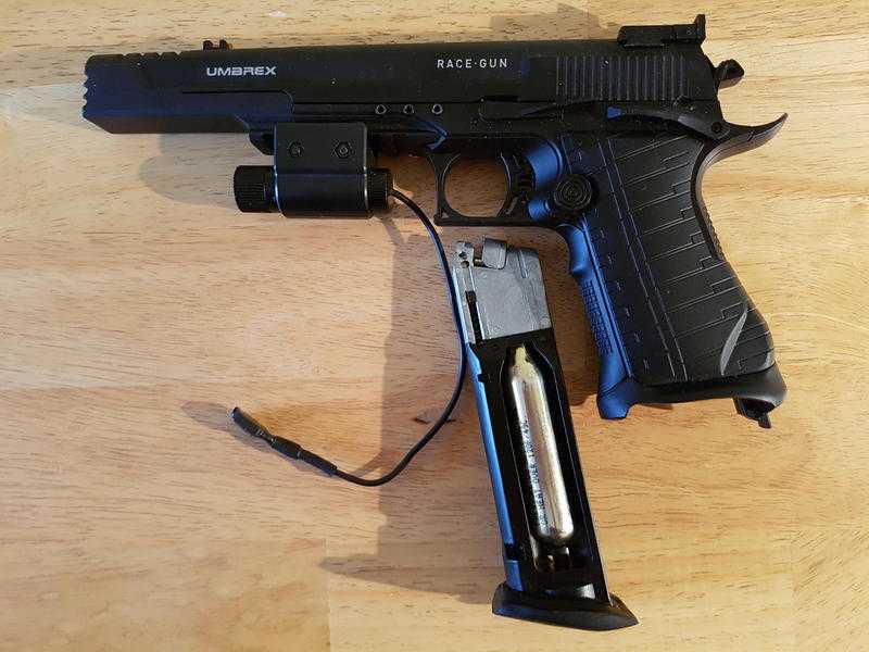 CO2 air handgun for sale