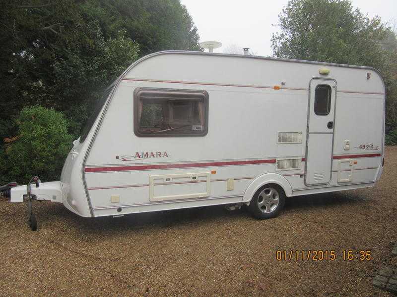 COACHMAN AMARA 4502    2 BERTH  YEAR 2002