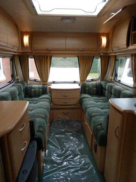 Coachman Amara 4502 2005 model 2 berth touring caravan