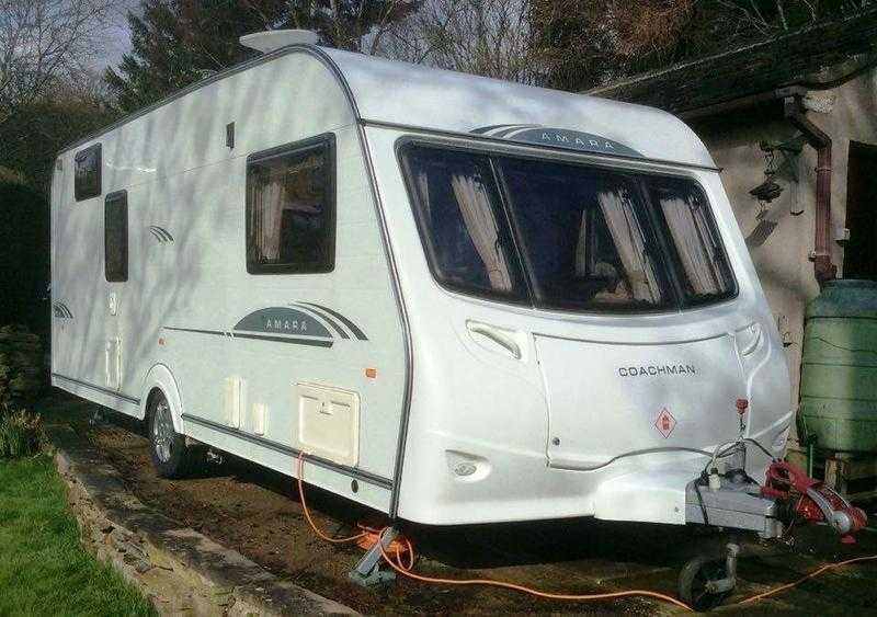 Coachman Amara 5706 6 Berth Tourer