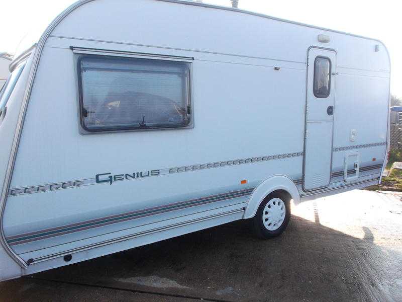 coachman caravan 1999 2 berth