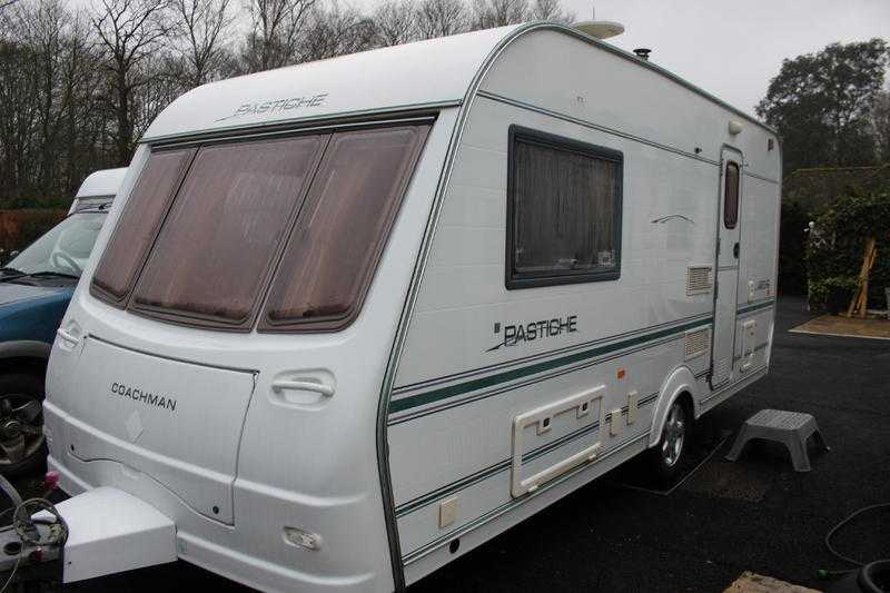 Coachman Pastiche 2003 2 Berth Caravan