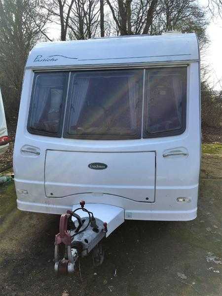 Coachman Pastiche 2004 Model Motor mover