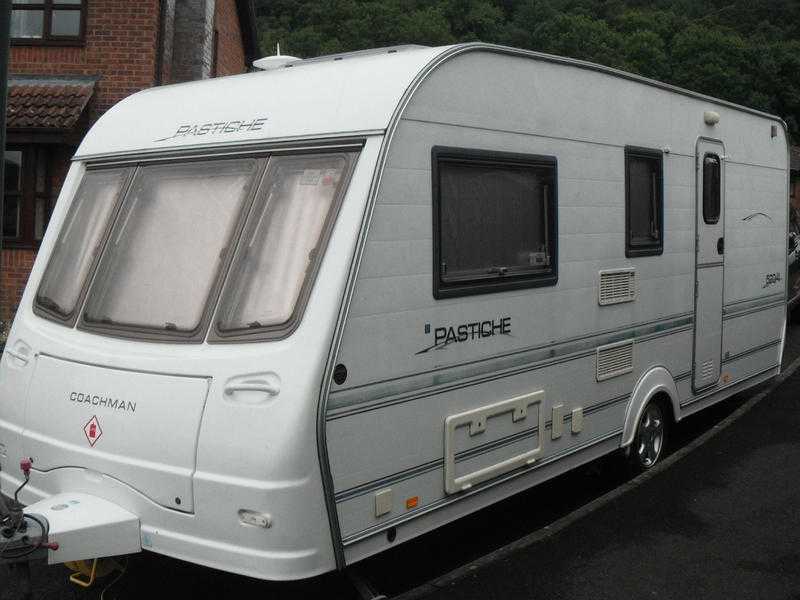 Coachman Pastiche 5204 4berth caravan 2003