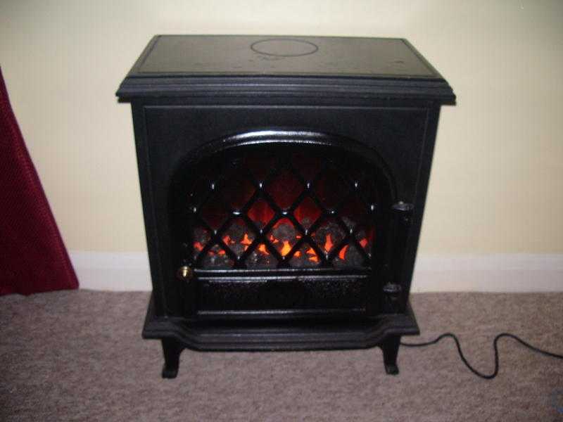 COAL amp FLAME EFFECT STOVE TYPE HEATER