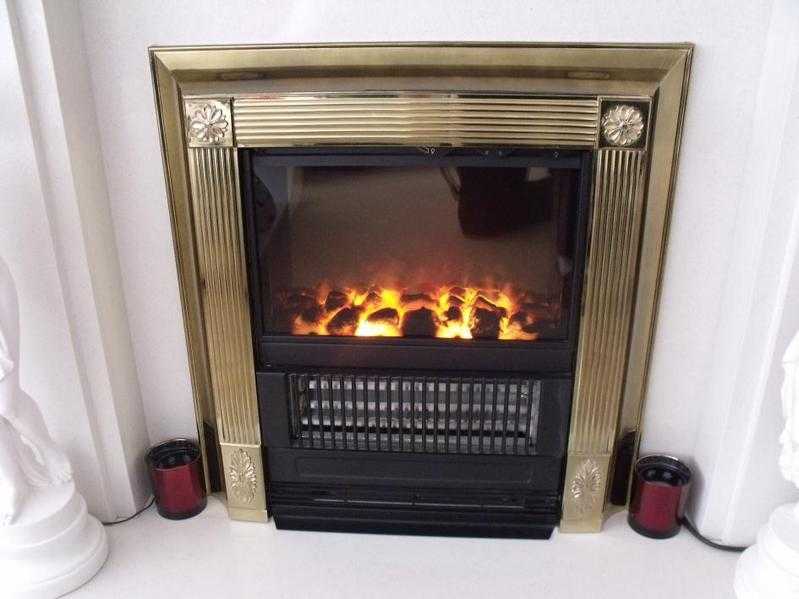 Coal Effect Electric Fire