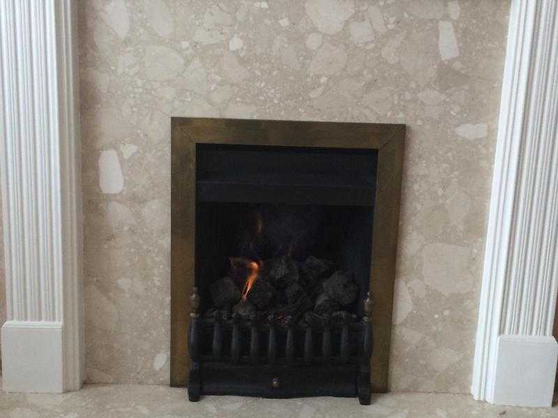 Coal effect gas fire