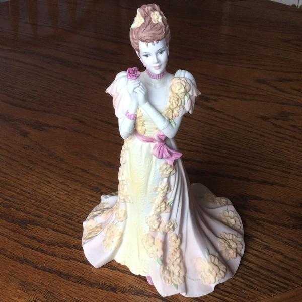 Coalport Figurine Fine Porcelain