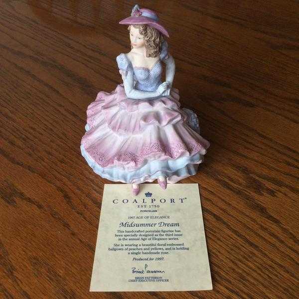 Coalport Fine Porcelain Figurine