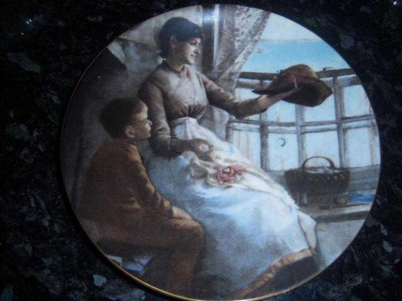 COALPORT PLATE