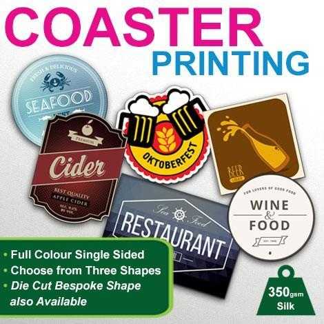 Coasters Printing Service