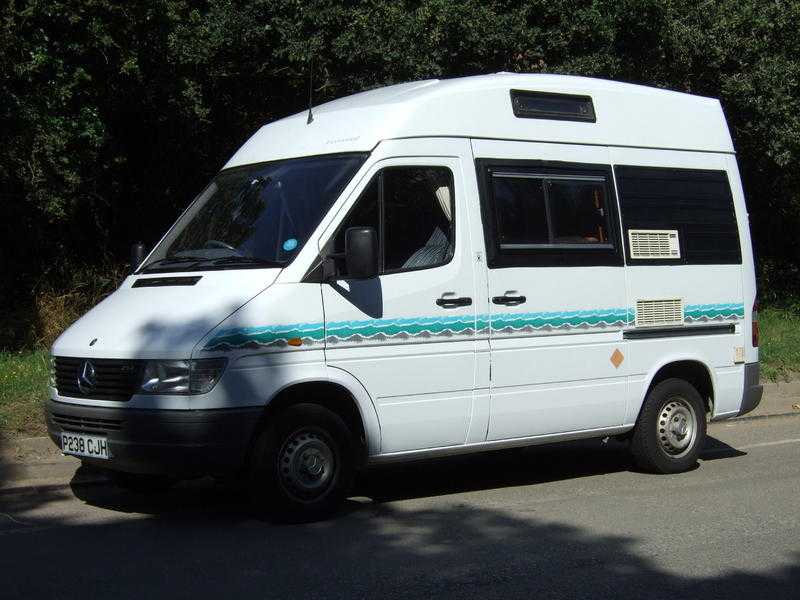 Coburn Holdsworth Lysander Campervan