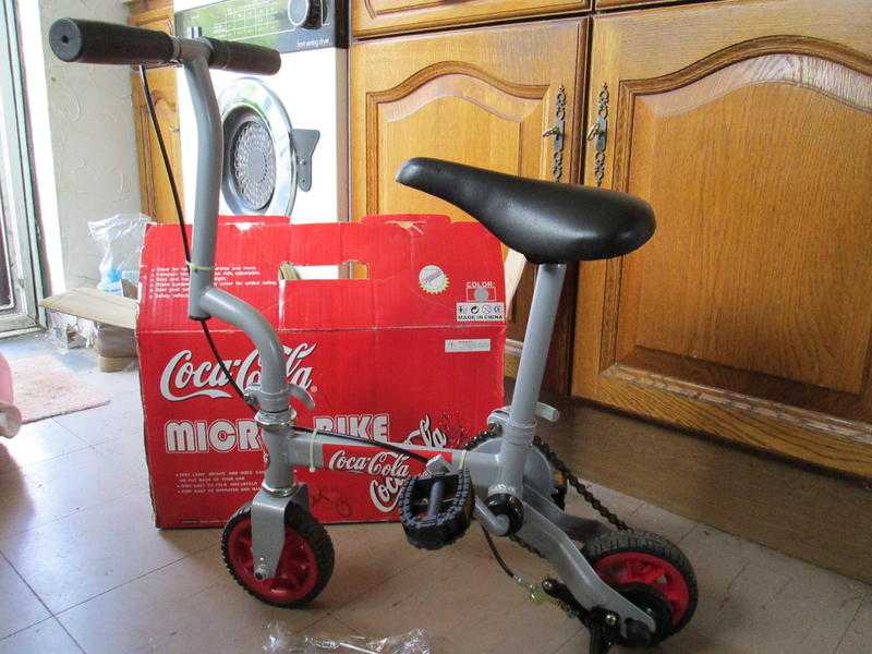 Coca-Cola micro bike