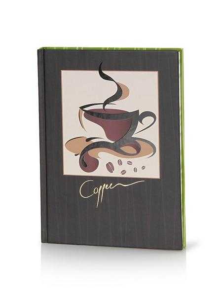 Coffee amp Tea Book Design - Nightingale