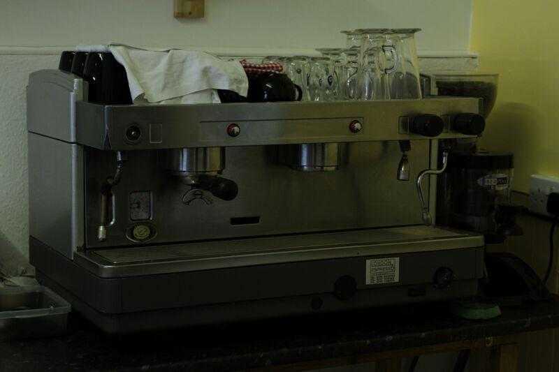 coffee machine