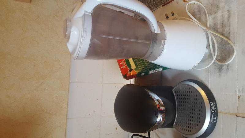 Coffee Machine jucier grinder iron extention swap consider