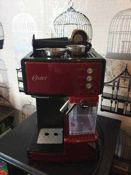 Coffee machine Oster Prima Latte Automatic Coffee Maker with milk frother