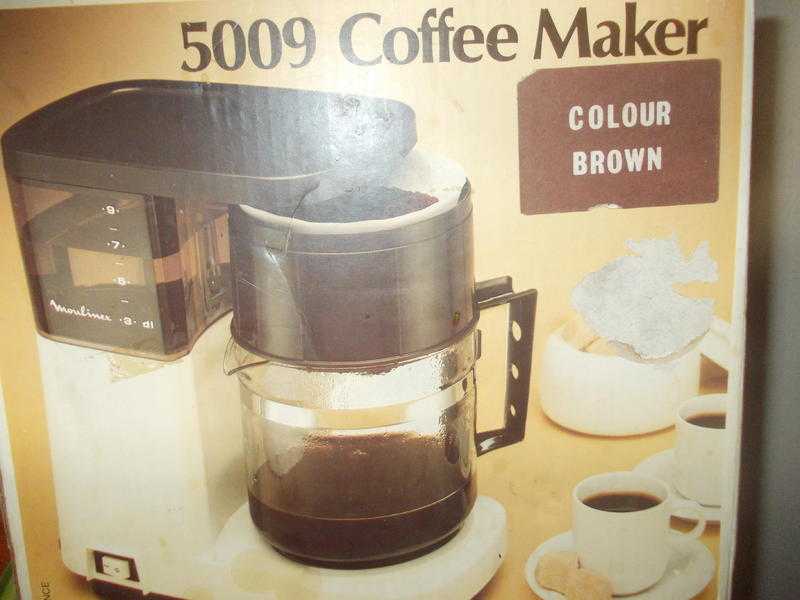 COFFEE MAKER