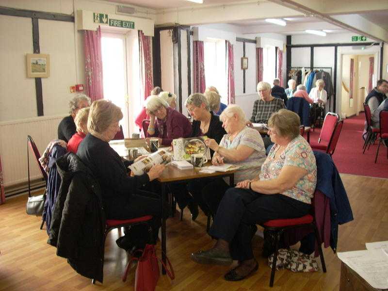 COFFEE MORNING - Alice Croft House over 50039s club. Eastbourne town centre.