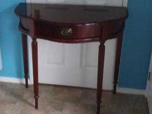 Coffee table mahogany