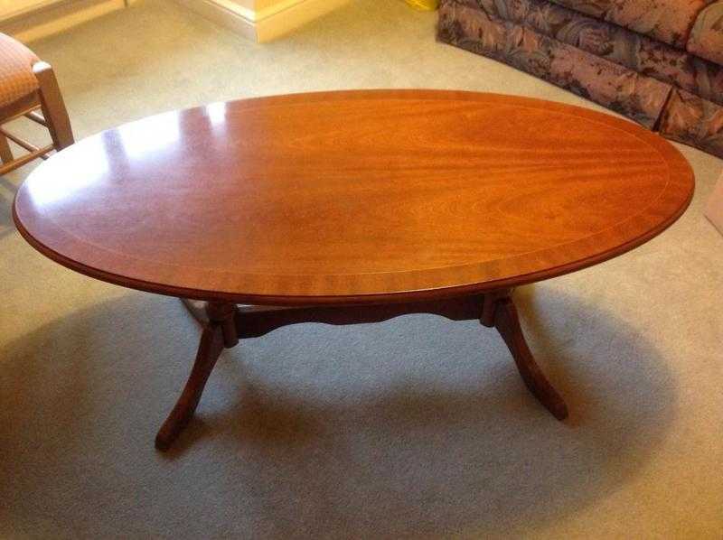 Coffee Table, mahogany.