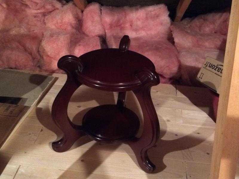 Coffee table plus lamp table to match