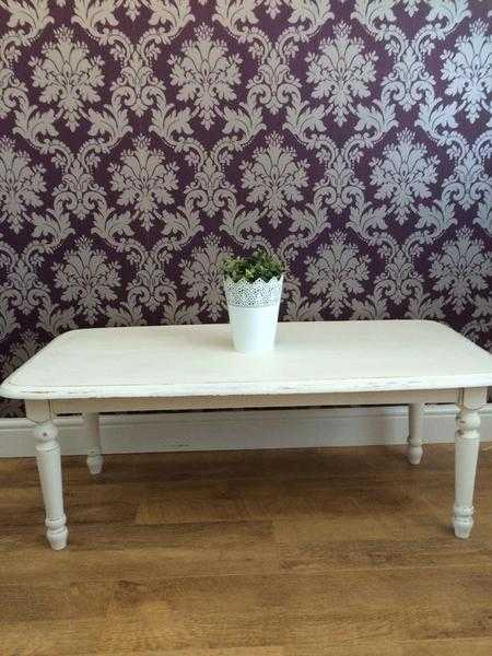 Coffee Table Shabby Chic