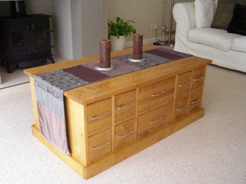 Coffee Table  Storage Trunk - by NEXT