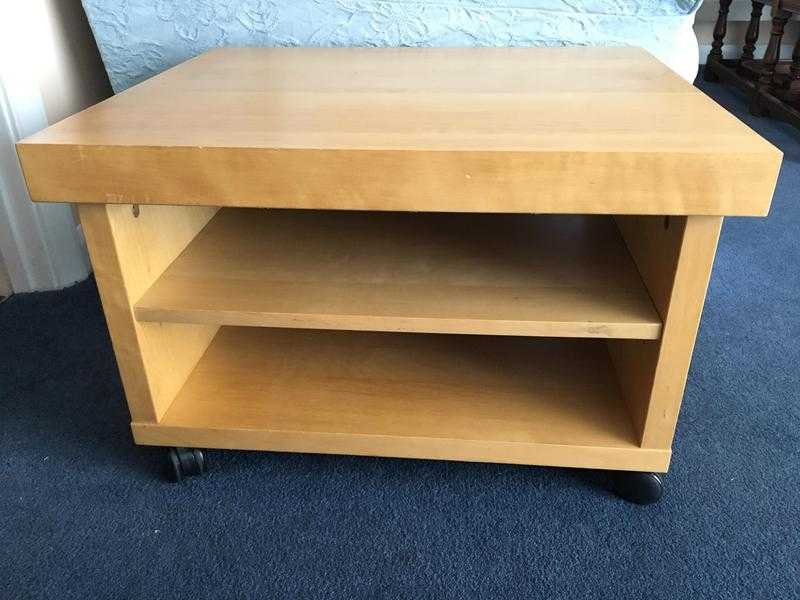 Coffee tablelow wall unit