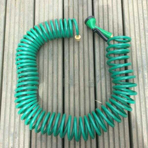 Coiled Hosepipe