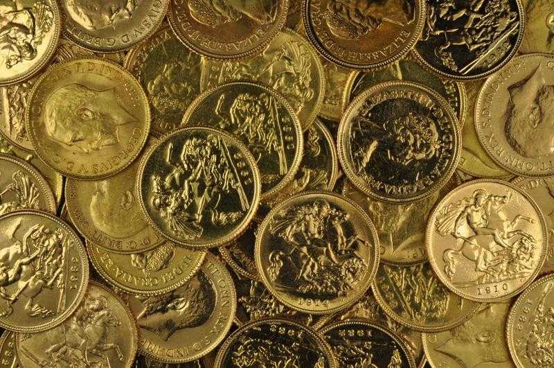 coin collections and accumulations wanted