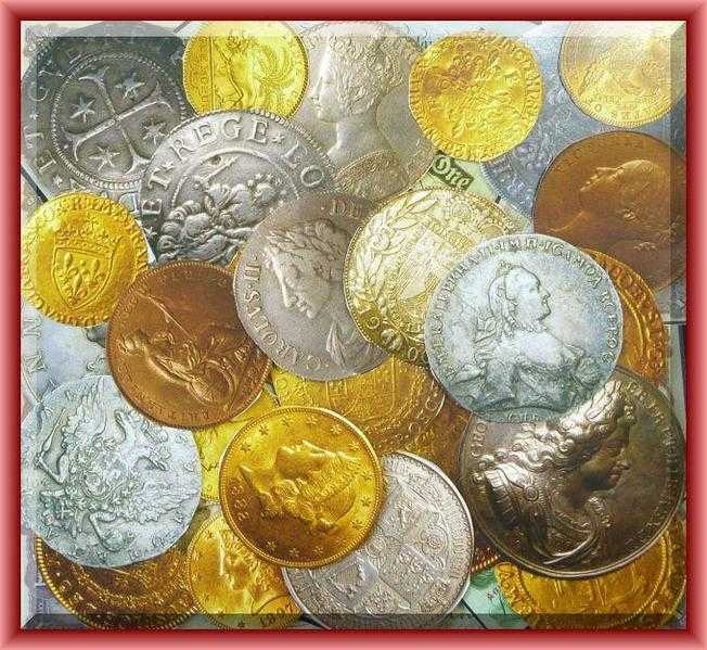 coins collections,bank notes,medals...