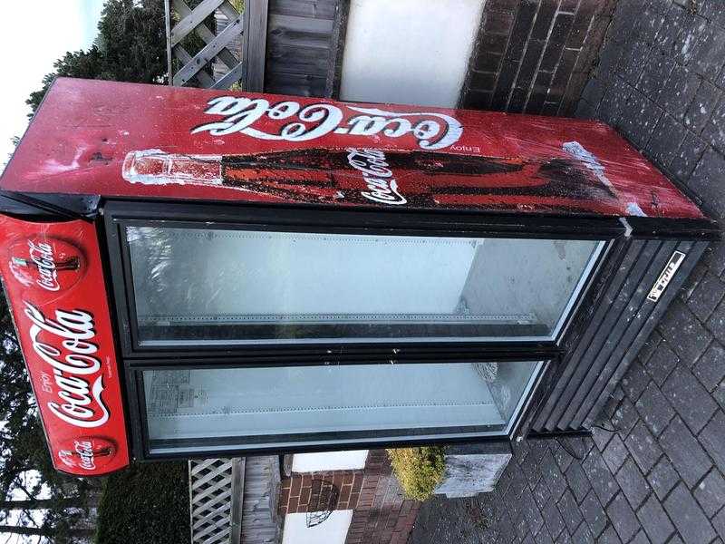 COKE COLA FRIDGE