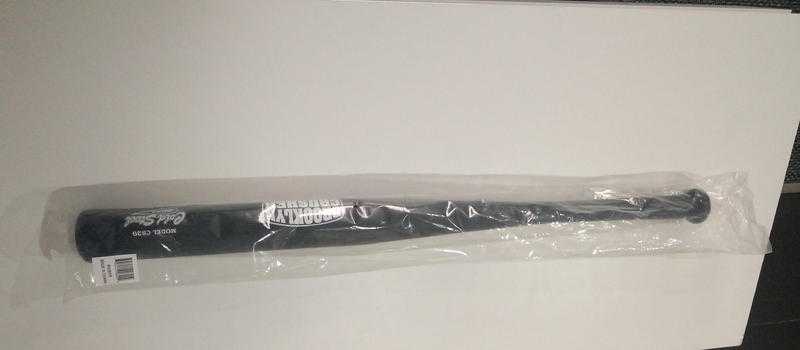 Cold Steel Unisex Brooklyn Crusher Baseball Bat, Black - NEW - NEVER OPENED