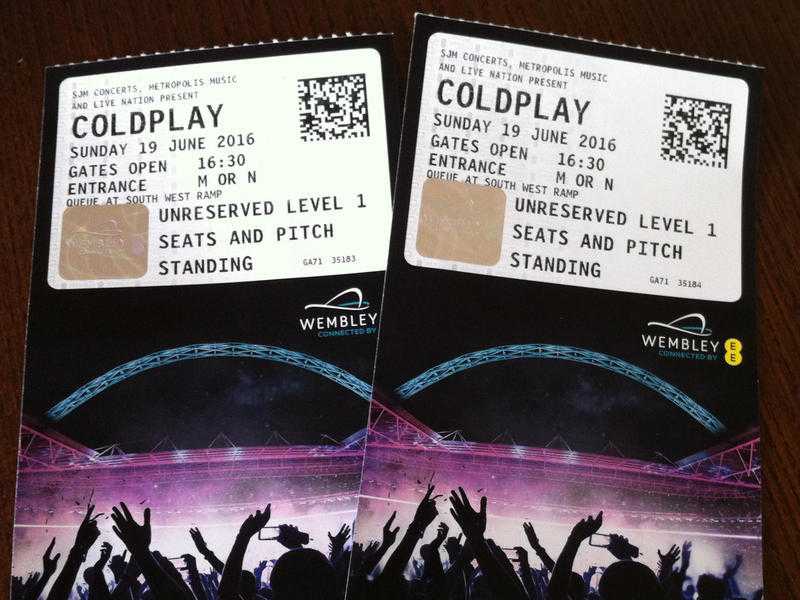 COLDPLAY tickets