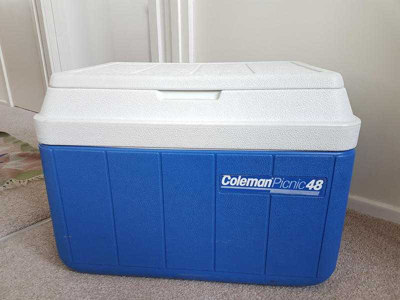 Coleman Picnic 48 cooler box