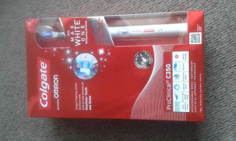 Colgate Pro-Clinical C350 Electric Toothbrush