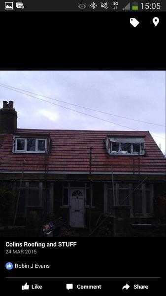 Colins roofing and stuff free quote free call out