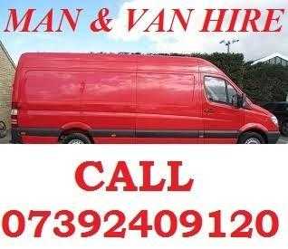 Collecction amp Delivery West midlands Man amp Van Hire House Removal House Clearane Junk Disposal Van