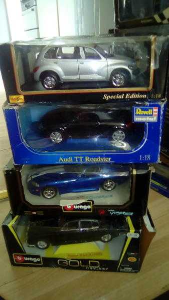 Collectable 118 cars