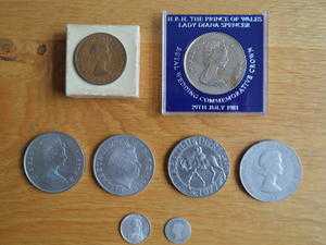 Collectable 50p coins including Olympic designs