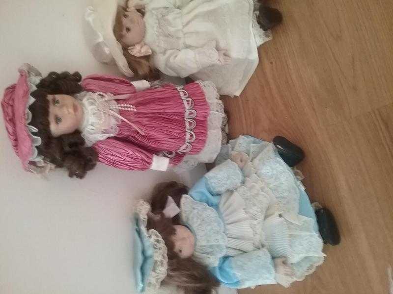 collectable  dolls