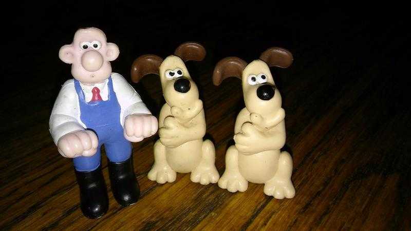 Collectable Figure Of Wallace amp Gromit.