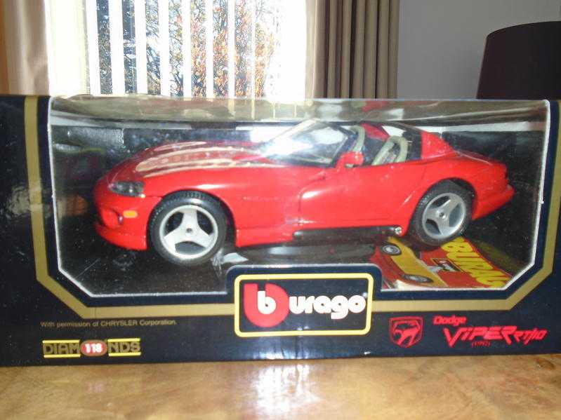 Collectable model car